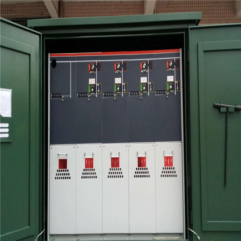 European Type 11kv Power Distribution Boxes, Transformer Substation
