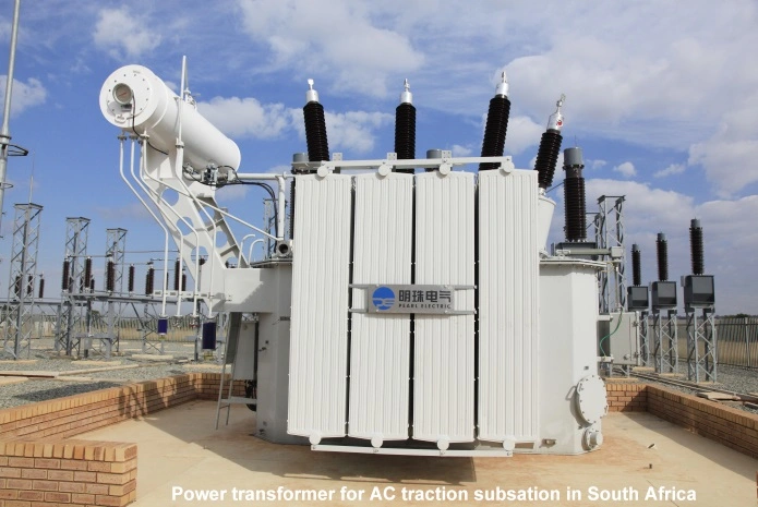 63 Mva 220/33 Kv 3-Phase Power Transformer for Substation Construction