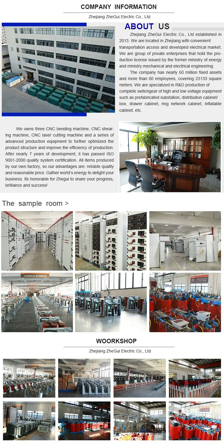 Customized Complete Transformer Stations / Electrical Package Substation 1000kVA 1500kVA 2500kVA