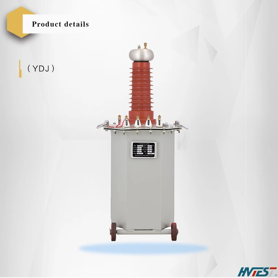 Ydj AC/DC Oil Immersed/Dry Type/ Inflatable Type Test Transformer High Voltage Withstand Hipot Test Transformer
