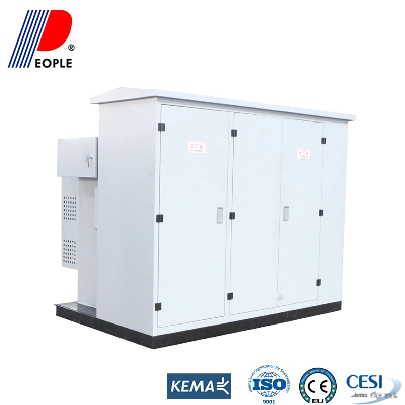 15kv High Voltage American Compact Transformer Substation