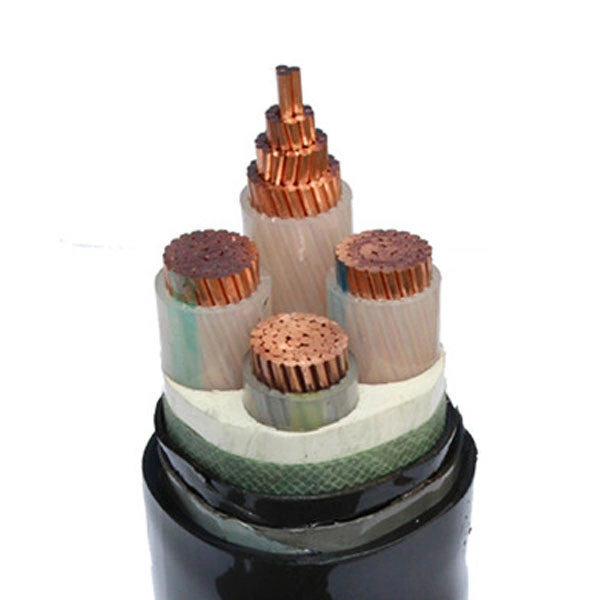 Cu/XLPE/PVC Copper Insulated Mv Underground Power Cable for 33/11kv Substation
