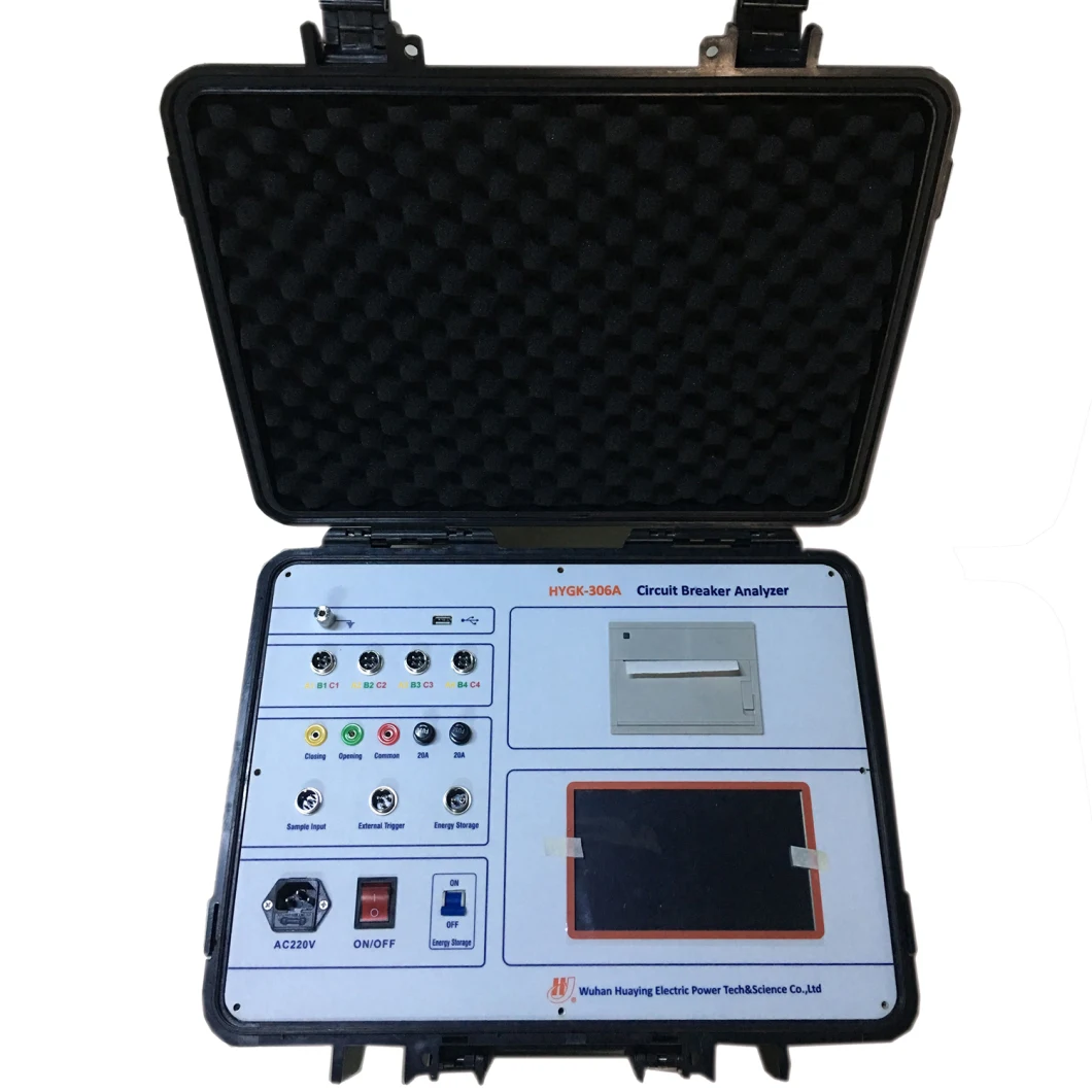 Hot-Sale Circuit Breaker Analyzer for Power Substation Testing and Commissioning