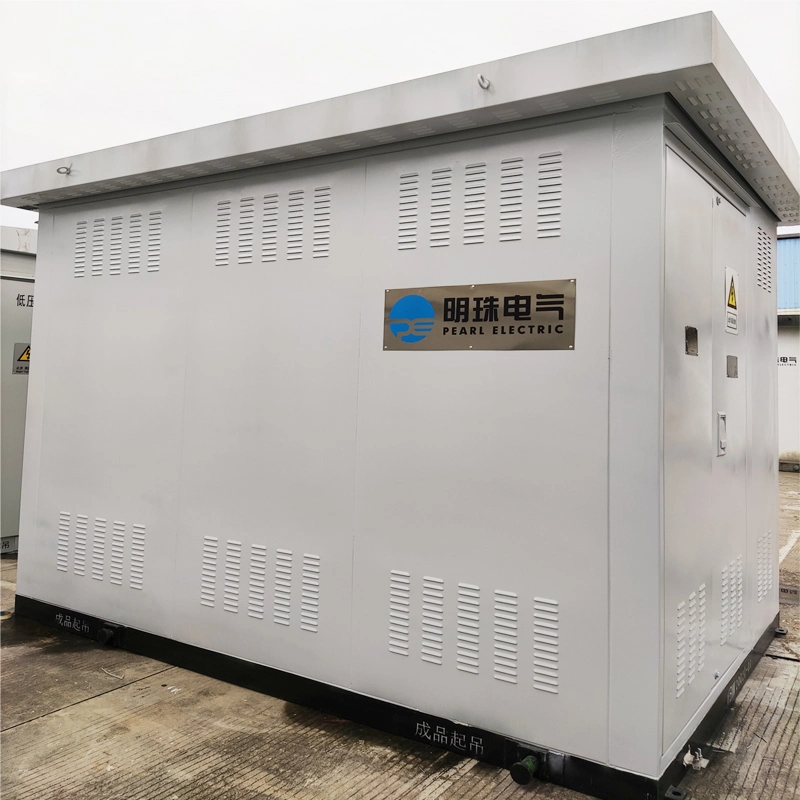 10-0.4kv Prefabricate Substation Transformer Compliance with IEC Standard