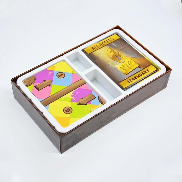 Custom Design Card Game Playing Cards Game Cards with Box