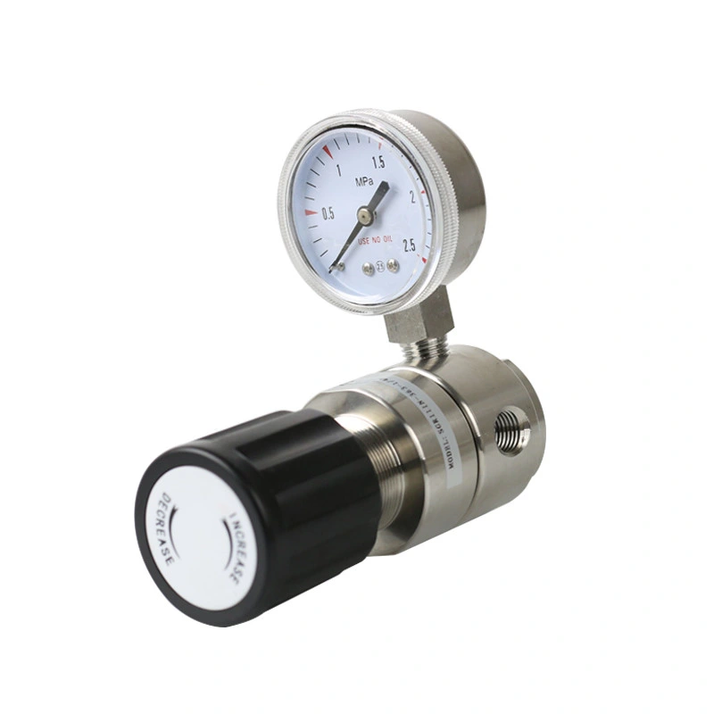 Stainless Steel Bpr Back Pressure Regulator Pressure Reducing Valve LPG Gas Regulator