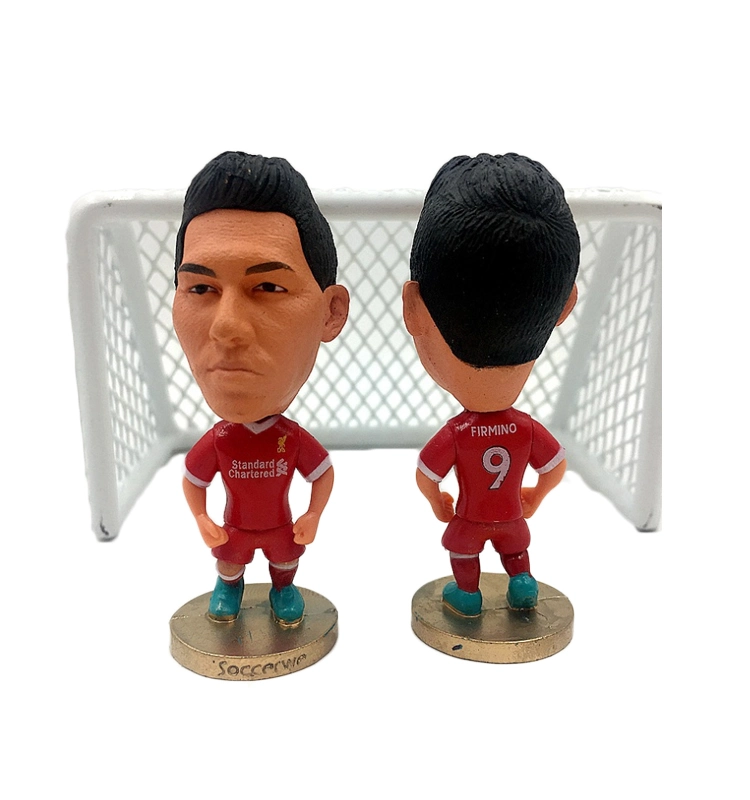 Wholesale 3D Mini Football Player Custom Action Figure Football Star Characters Toys