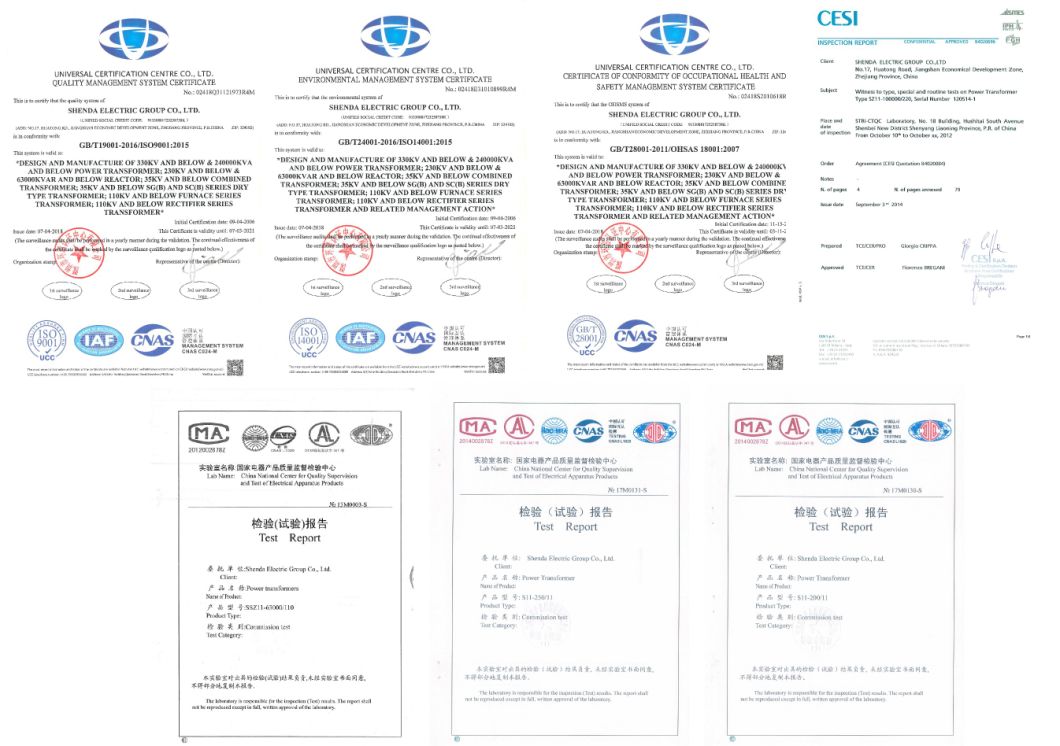 Cesi Kema IEEE IEC ISO CE 20 Years Professional Transformer Manufacturer 45000kVA 220kv Power Transformer