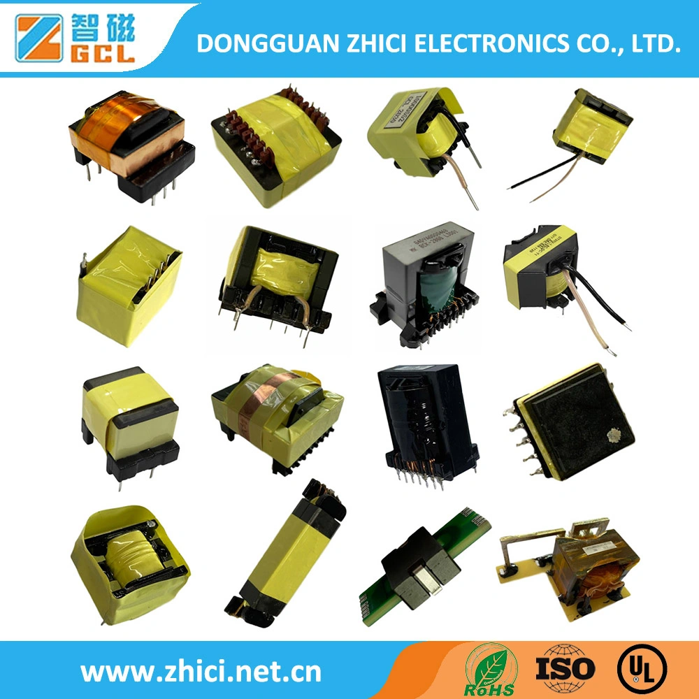 Small SMPS Eel Type Transformer High Voltage Vertical Type Pulse Electronic Transformers