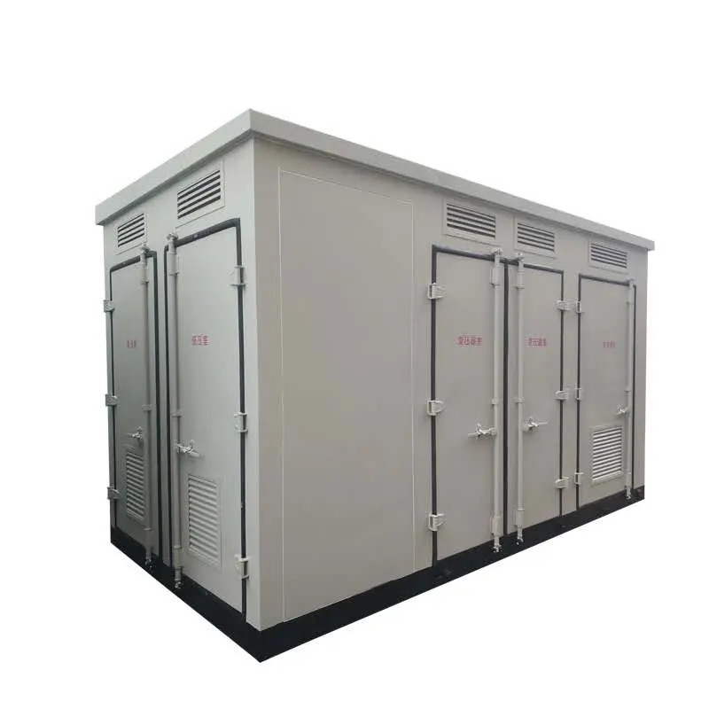 Yb Series Intelligent Box Substation Tansformer Substation