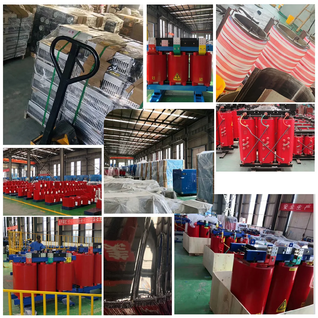 High Quality 35kv 100kVA Dry Type Transformer S9 S11 Electrical Distribution Project Transformer