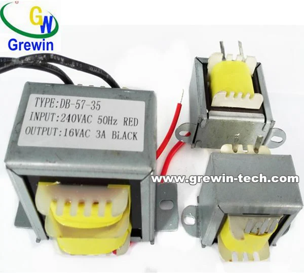 12V 24V 120V PCB Mounting Current Voltage Low Frequency Transformer