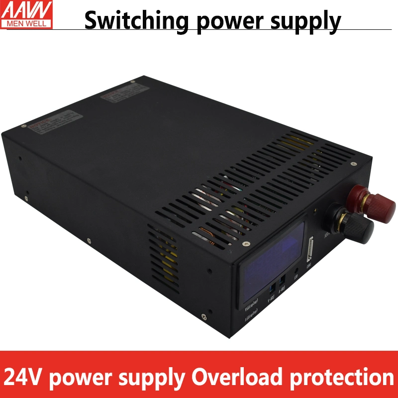 110V 22A Switching Power Supply 2500W Digital Display 0-5V Virtual Signal Control Transformer