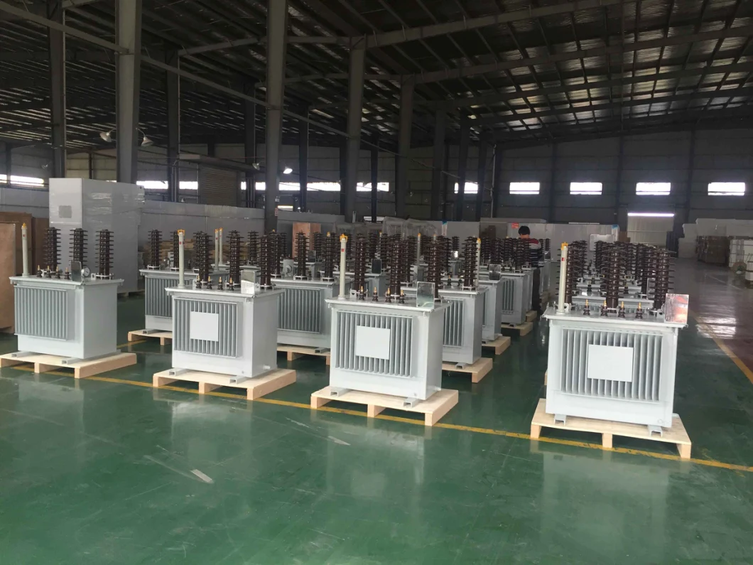 Power Supply Transformer 15/0.4kv 400kVA Oil Immersed Distribution Transformer with Certificate