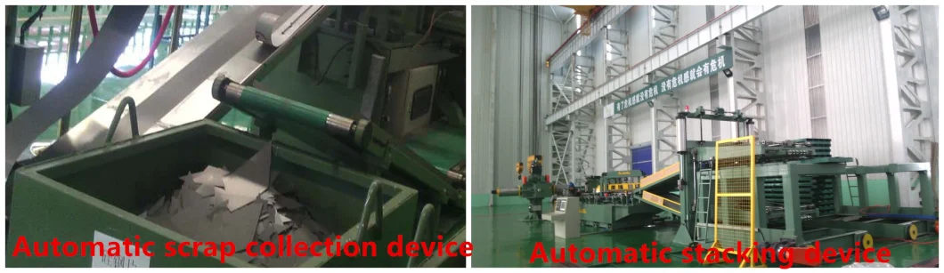 Transformer Core Cutting Line for Transformer Lamination with Automatic Stacker