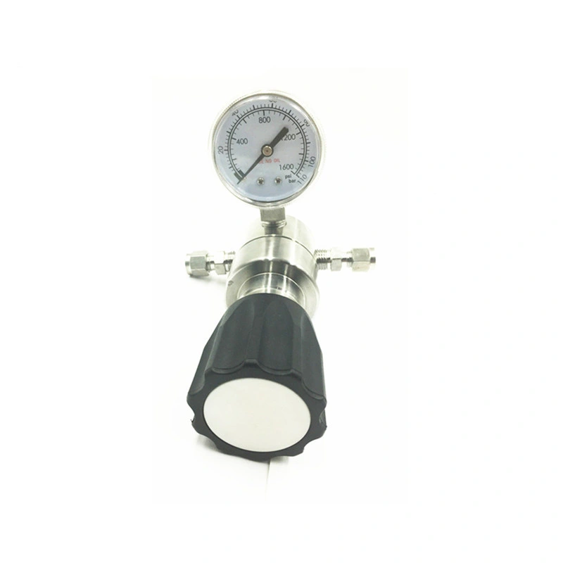 Stainless Steel Bpr Back Pressure Regulator Pressure Reducing Valve LPG Gas Regulator