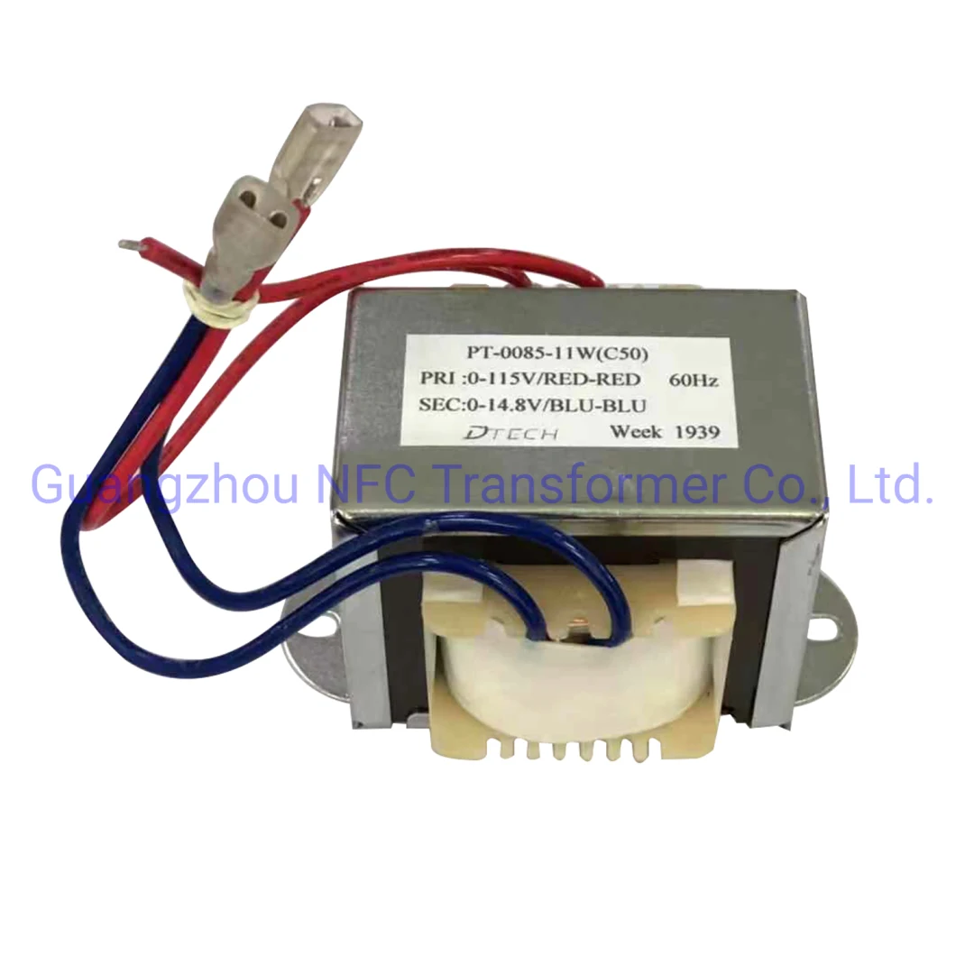 UL Approved Ei Type Low Frequency/Voltage/Volt Transformer Welded Lamination Core