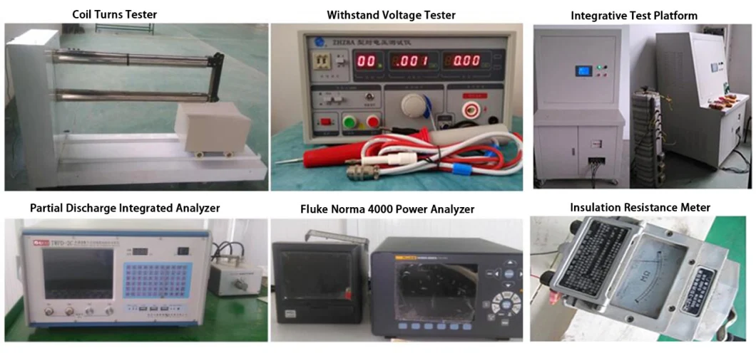 Variac Variable Transformer with High Frequency 100kVA