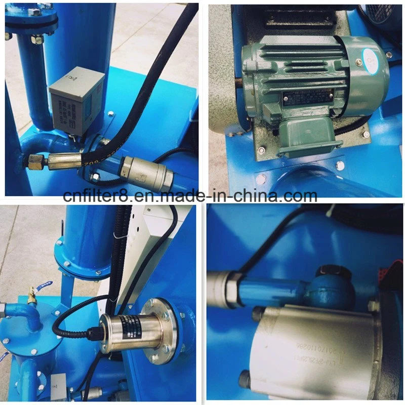 Insulating Oil Transformer Oil Mutual Inductor Oil Filter Machine (ZY-100)