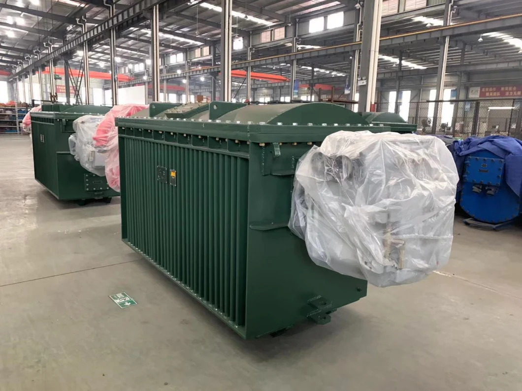 11kv Kbsgzy Series Dry Type Mining Explosion Isolation Movable Transformer (A)