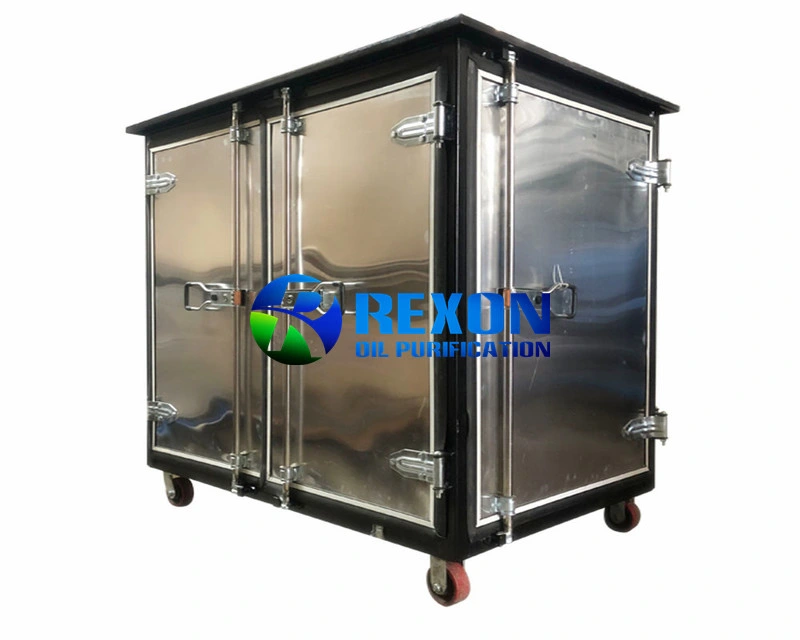 Small Size Transformer Oil Purifier for Vacuum Filtration and Transformer Oil Filling