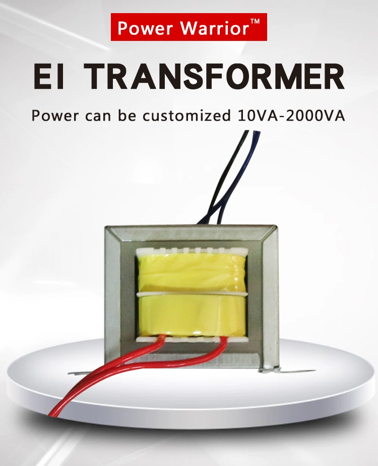 Ei48 Transformer, Power Transformer, Professional signal Electronic Power Ei Power Transformer