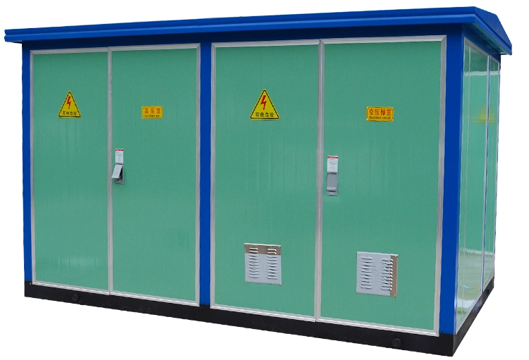 Yb 12/0.4 Box Type Outdoor Unit Package Transformer Substation