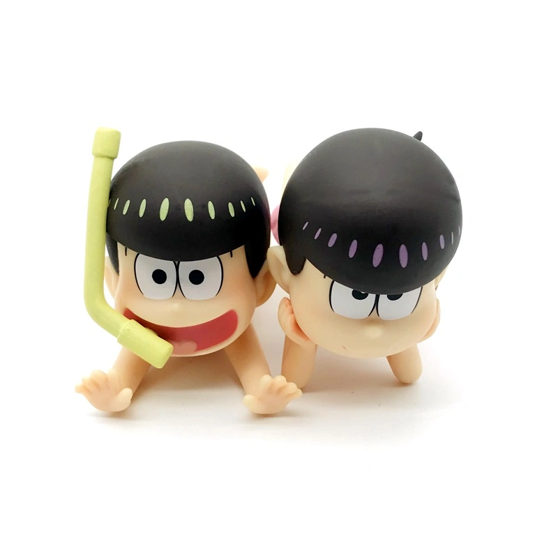 Custom Made Japanese Cute Cartoon Anime Toys Action Figure Plastic Figure