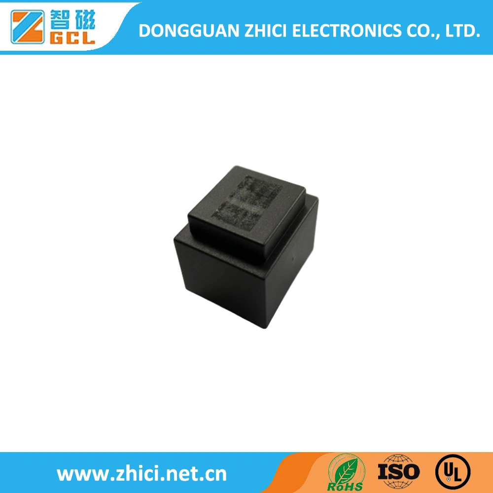 Ei Type Lowe Frequency Transformer Pure Copper Single Phase Class 2 Ei Power Supply Transformers