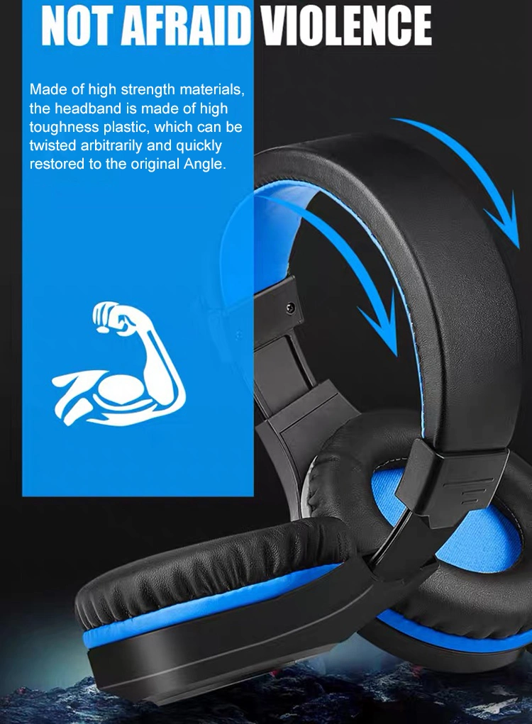 Free Sample 7.1 Surround Sound Gaming Headphone Game Headset