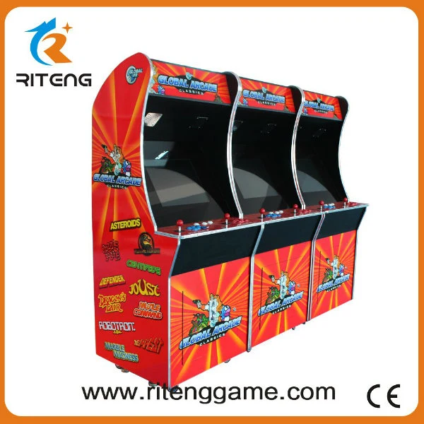 Coin Operated Retro Game Joystick Video Game with Classic Games