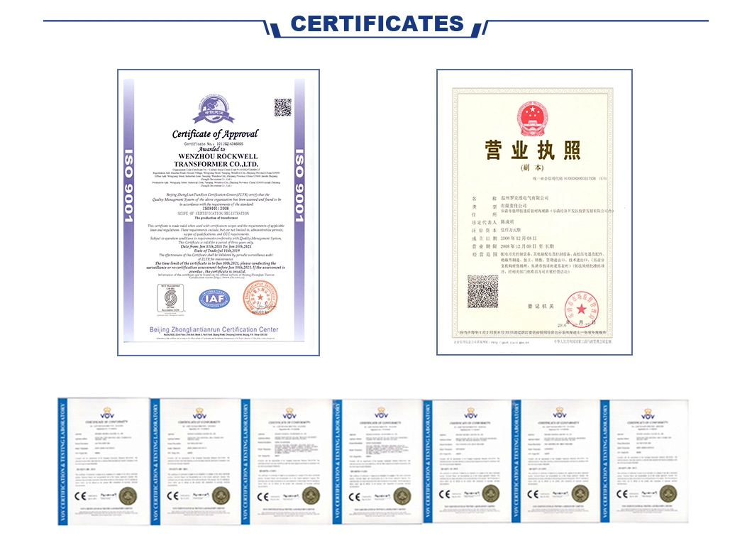 Tender Products Distribution Transformer & Power Transformer for Power Supply