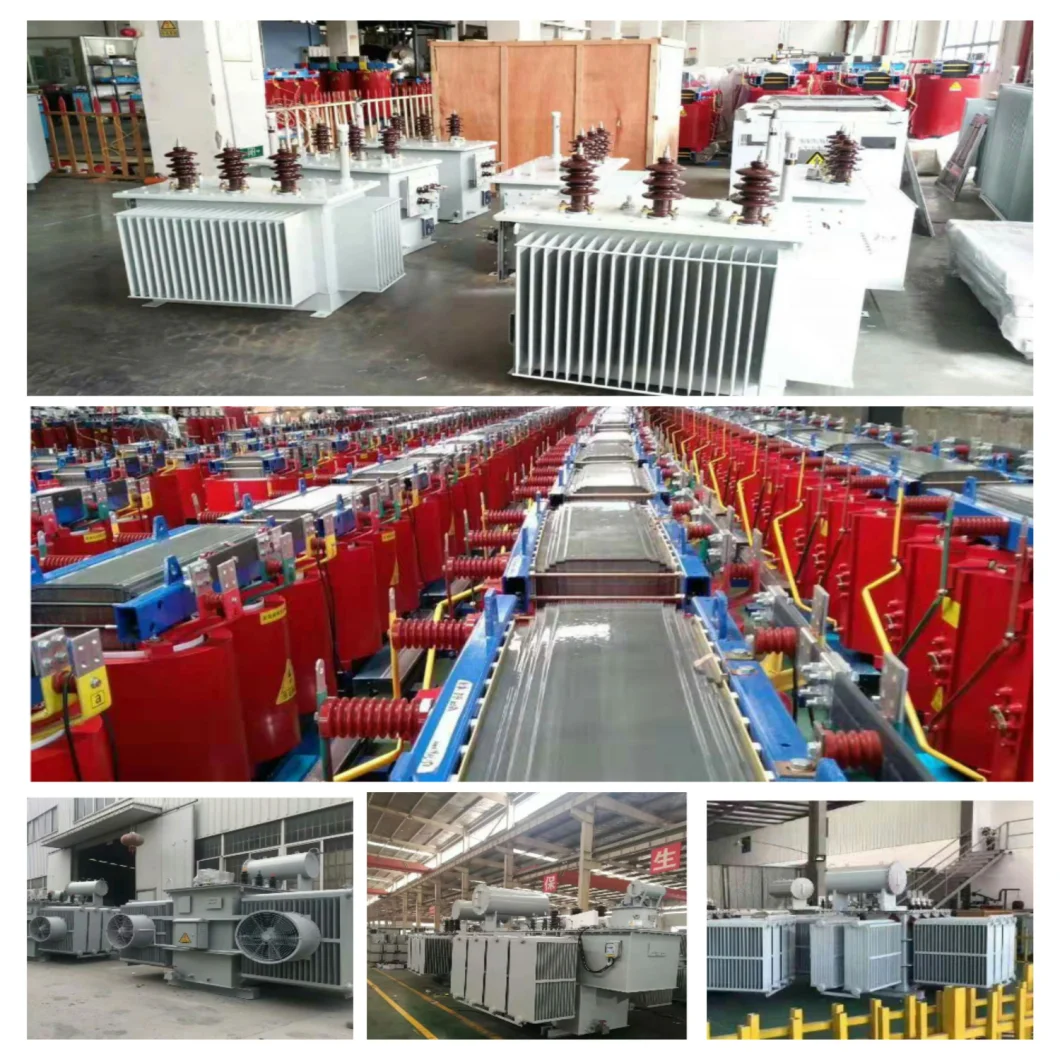 Power Transformer 35kv 1200kVA 5000kVA Oil Immersed, Set up Electrical New and Used Transformer