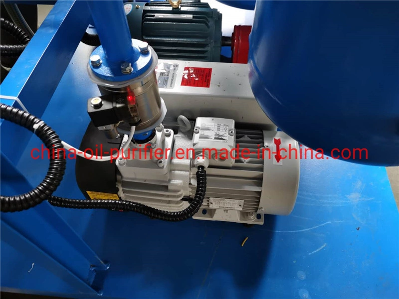 Vacuum Insulating Transformer Oil Filtration Machine for Transformer Oil Maintenance
