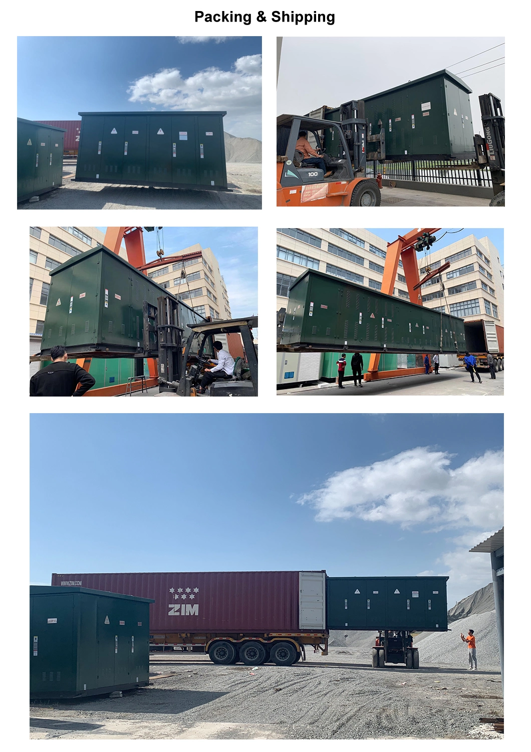 24/0.4kv 630kVA Outdoor Package Substation