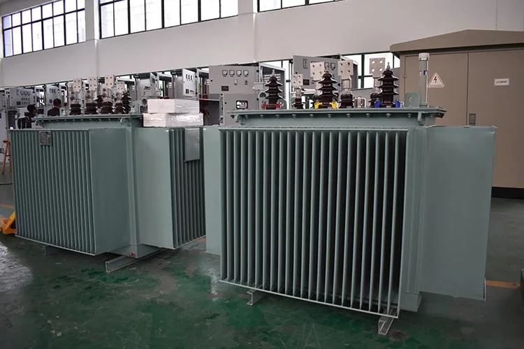 Ex-Factory Price 3mva 5 Mva 33/11kv 3 Phase Oil Immersed Type Power Distribution Transformer