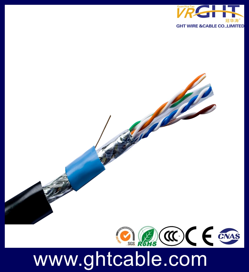 23AWG Outdoor SFTP CAT6 Cable LAN Cable/Network Cable