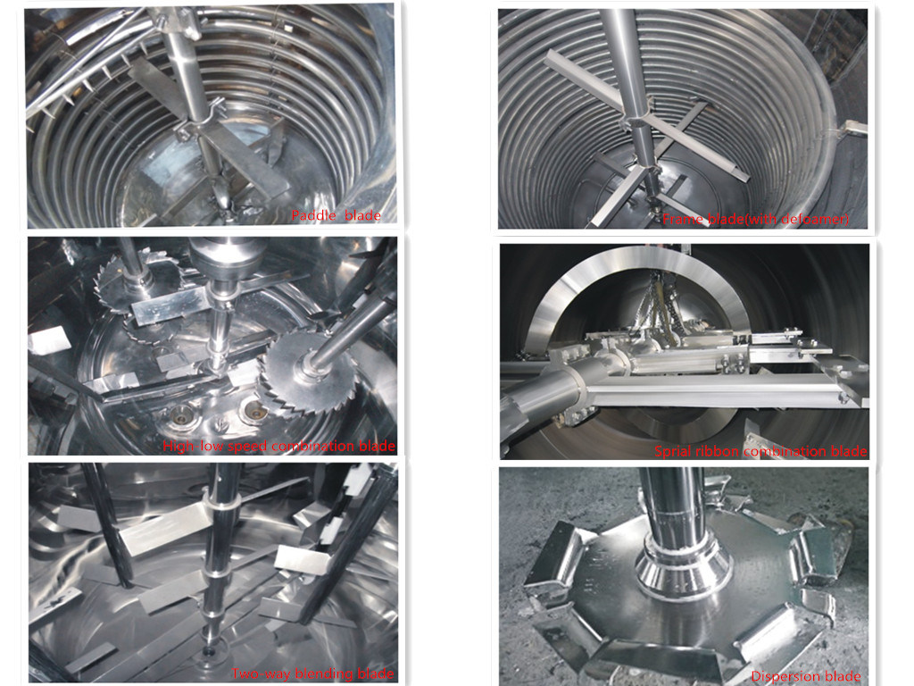 Stainless Steel Jacketed Reactor for Chemical, Food Additive, Pesticide