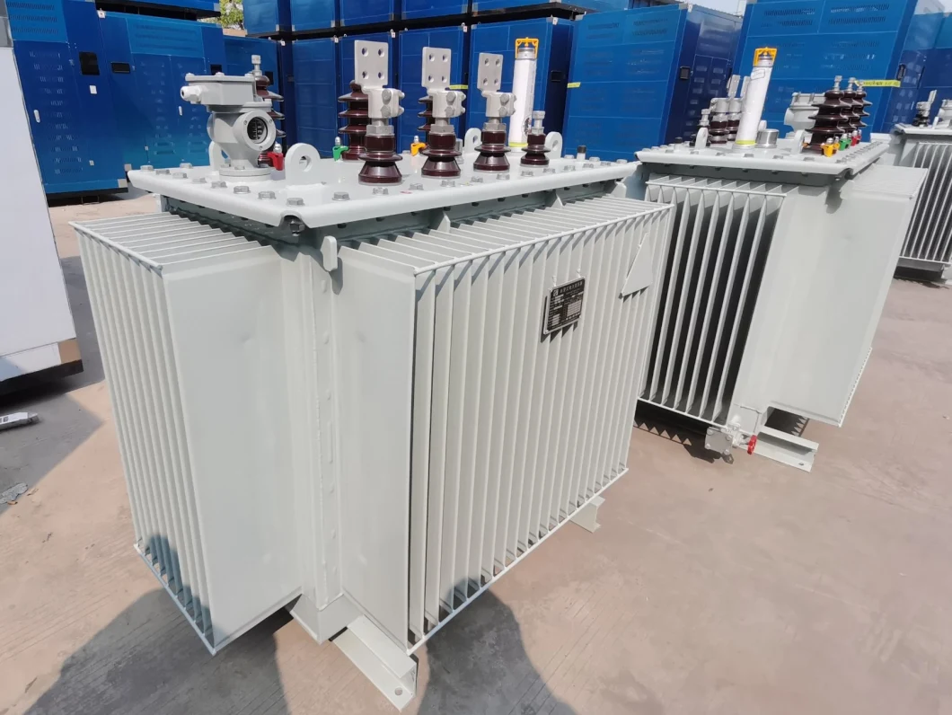 S11 Three-Phase Oil-Immersed Transformer 800kVA Power Transformer 1250kVA Transformer