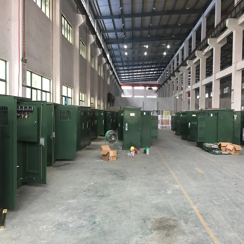 10kv/0.4kv Pad Mounted Box Substation Transformer American Trunk Transformer Price in Russia