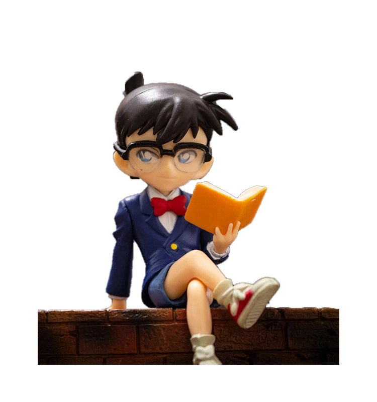 Japanese Cartoon Character Conan Miniature Anime Action Figure Model Toy