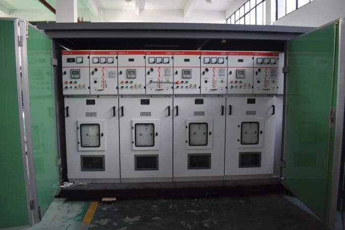 33/0.4kv 800kVA 1000kVA Mobile Box Type Package Power Distribution Compact Electrical Transformer Substation