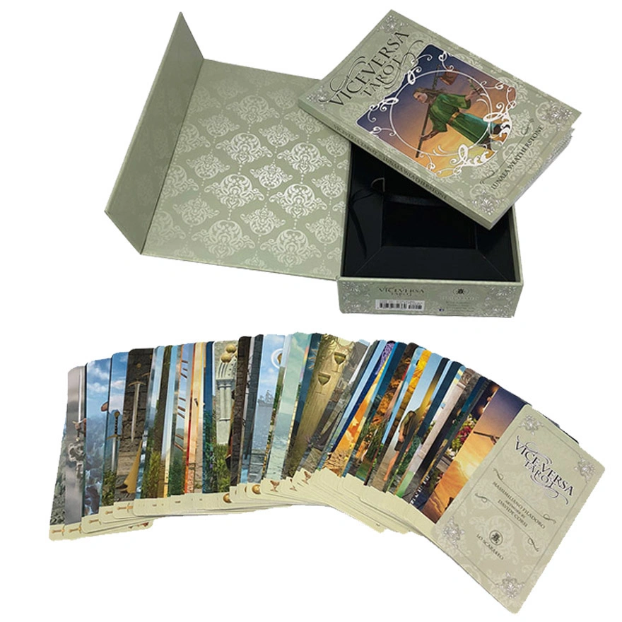 High Quality Custom Tarot Cards Printing Oracle Cards and Book