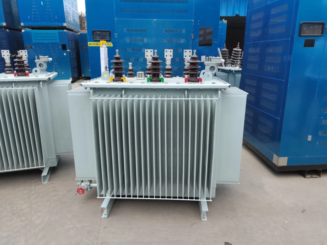 Power Supply Power Transformer Manufacturer S11-M-250kVA/10/0.4 Oil-Immersed Power Transformer