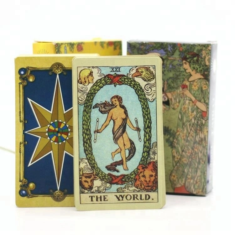 Custom Hot Sale Educational Printed Tarot Cards