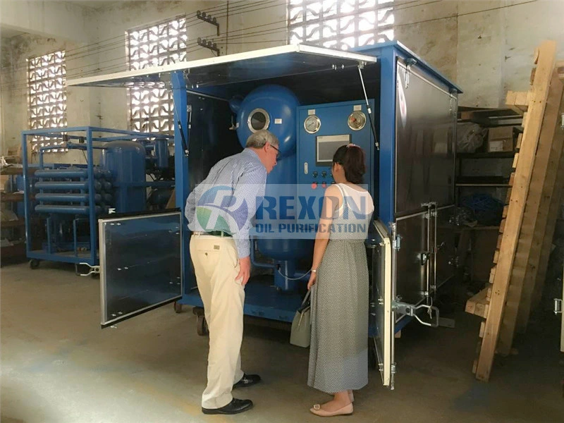 Small Size Transformer Oil Purifier for Vacuum Filtration and Transformer Oil Filling