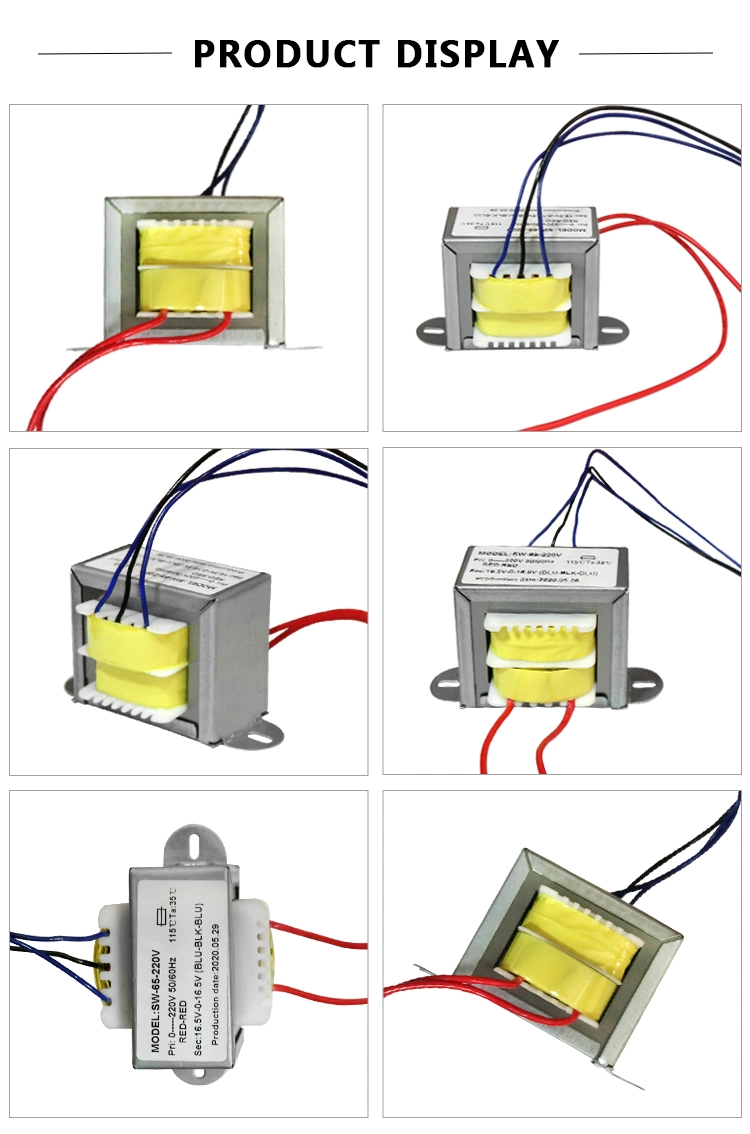 Ei Power Transformer 240V to 36V 12 Volt Transformer 110V to 220V Step up Transformer