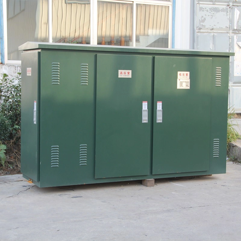 10kv/0.4kv Pad Mounted Box Substation Transformer American Trunk Transformer Price in Russia