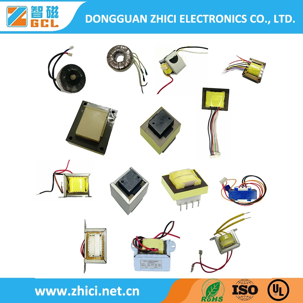Etd Type Silicon Plate Transformer Types of Multiple Copper Winding Transformers for Microwave Oven