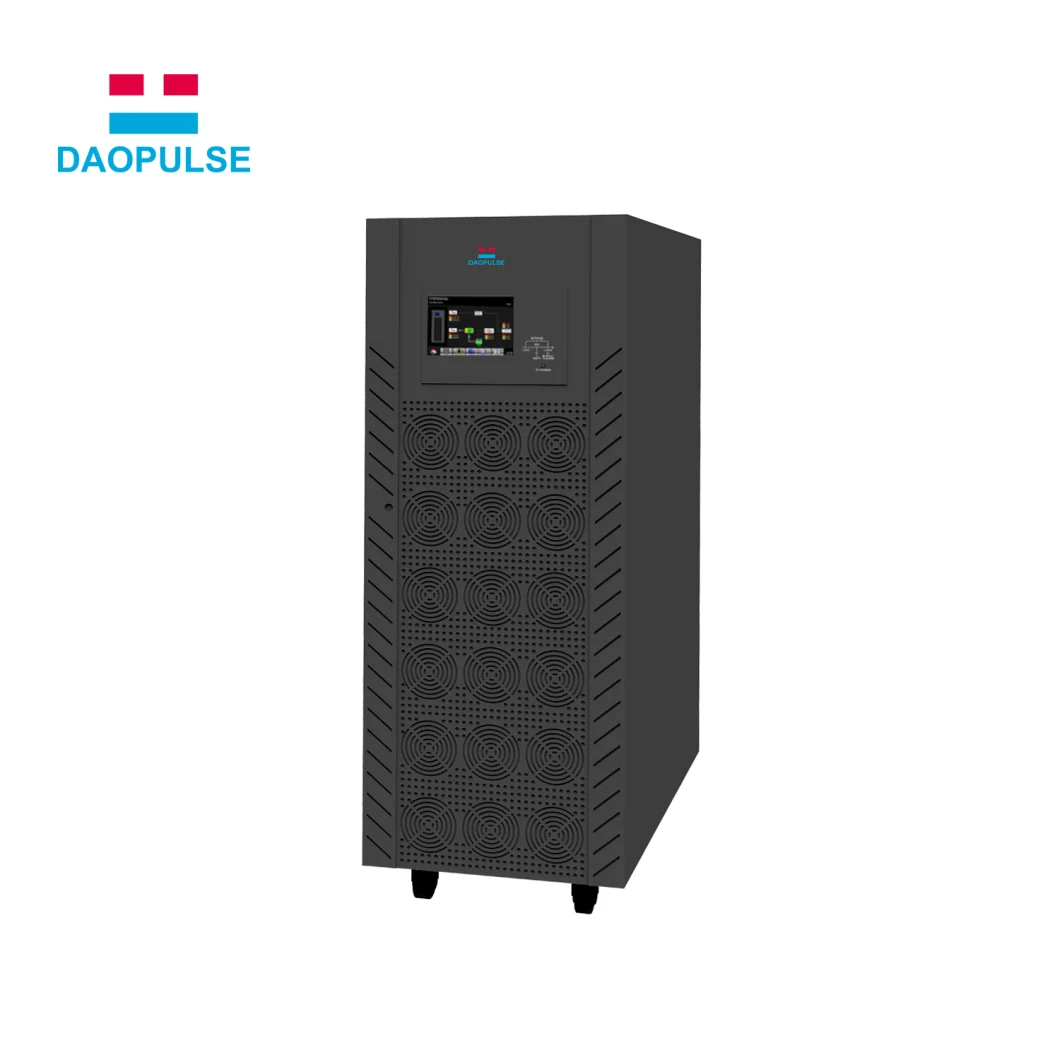 High Frequency Three Phase in Three Phase out Protection 40kVA UPS